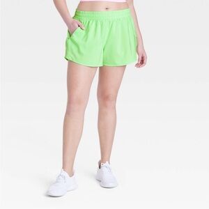all in motion Green Shorts Lightweight Comfortable Fit